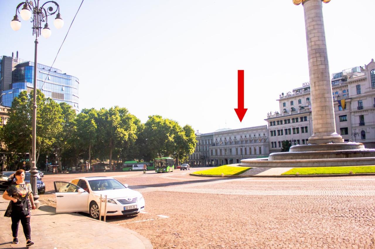 Zharuma Caravan Tbilisi Exterior foto